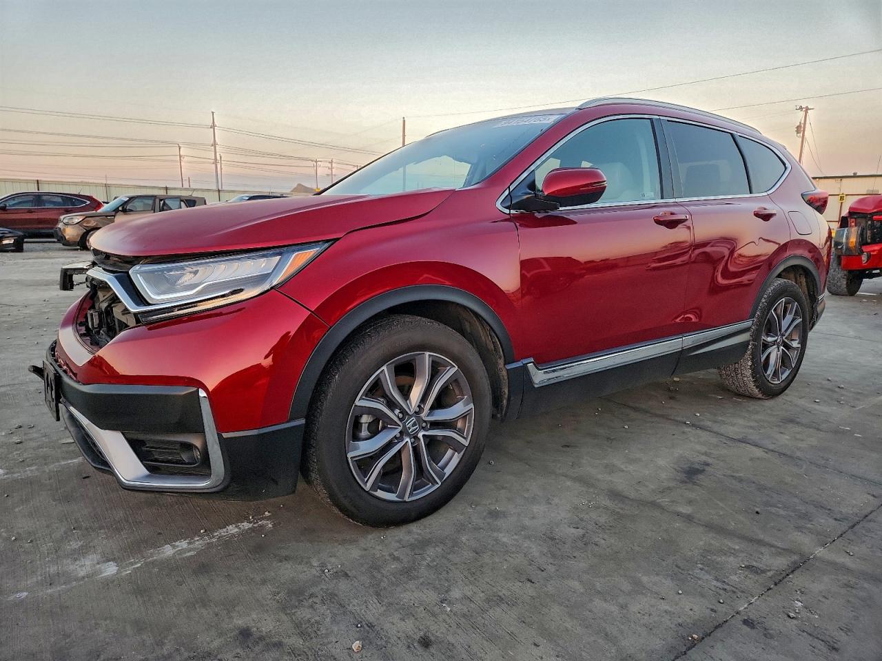HONDA CR-V TOURING