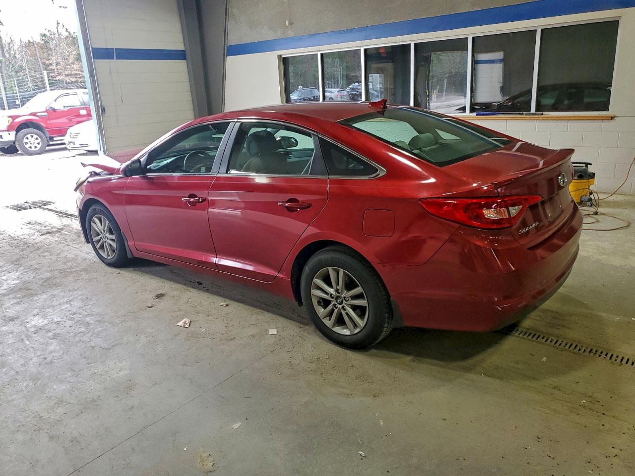 Lot #3301820422 2016 HYUNDAI SONATA SE