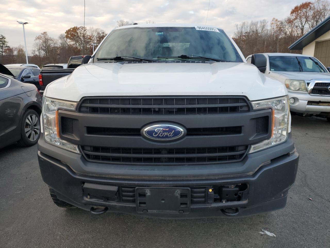 FORD F-150 SUPERCREW