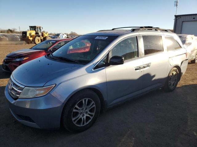 Global Auto Auctions: 2012 HONDA ODYSSEY EX