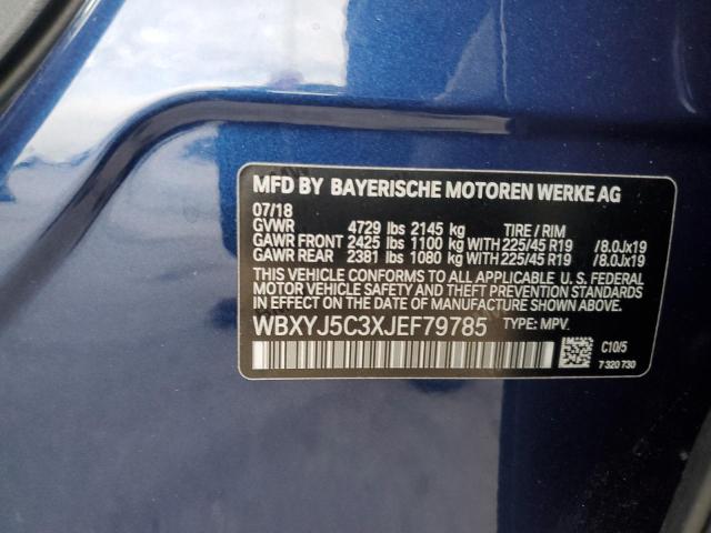 2018 BMW X2 XDRIVE2 #3304141509