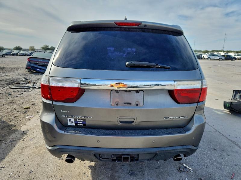 2011 DODGE DURANGO CI #3302688009