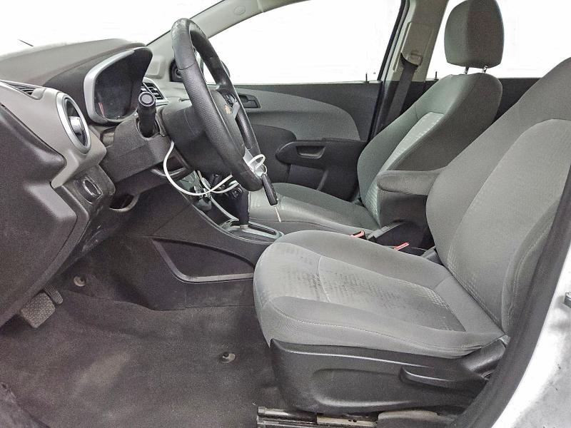 2019 CHEVROLET SONIC 1G1JG6SB6K4143055