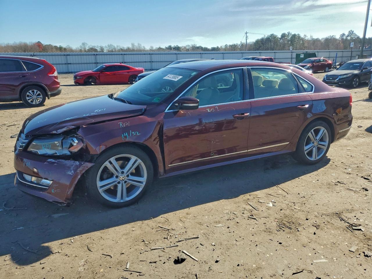 VOLKSWAGEN PASSAT SEL