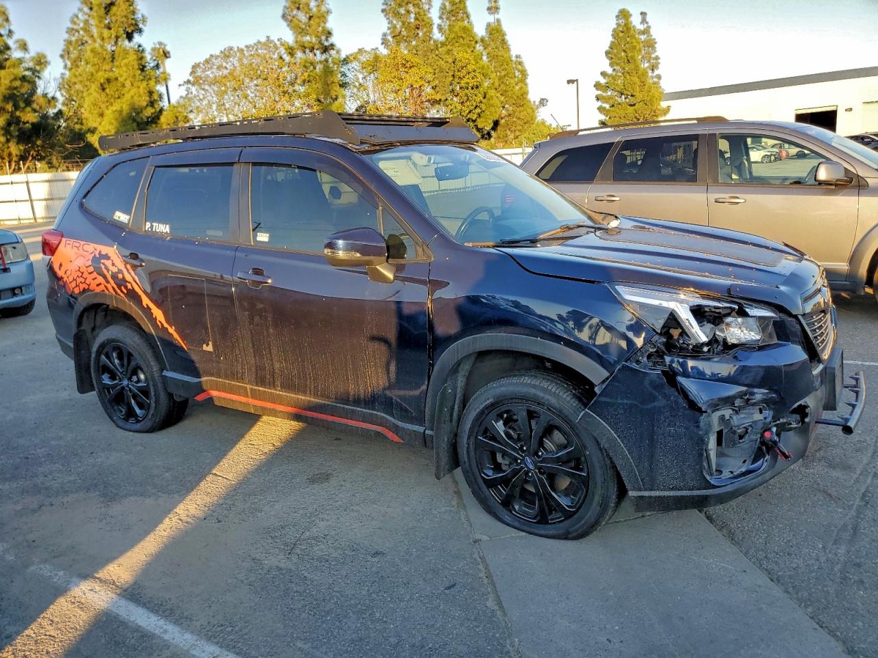 SUBARU FORESTER SPORT