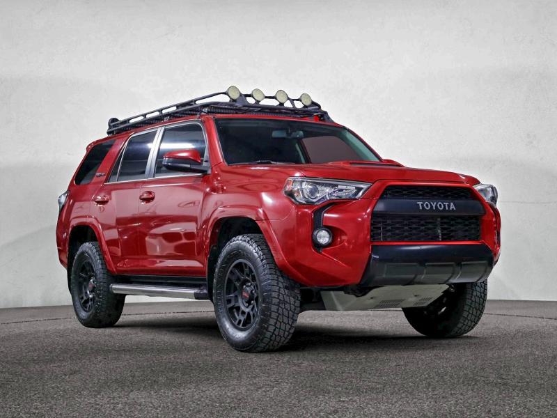 2017 TOYOTA 4RUNNER SR #3296913830