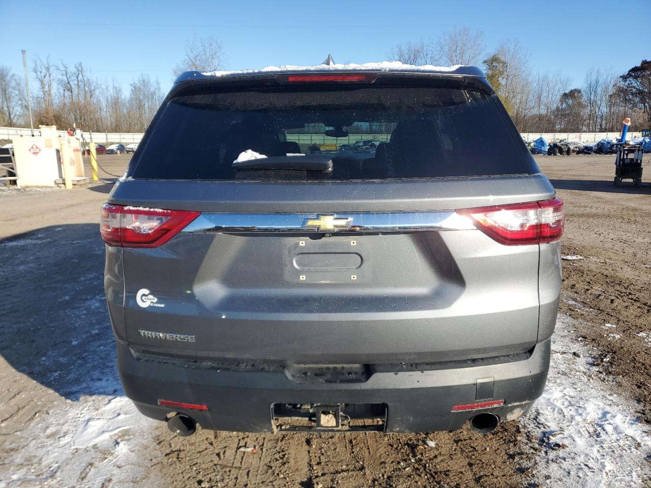 CHEVROLET TRAVERSE LS