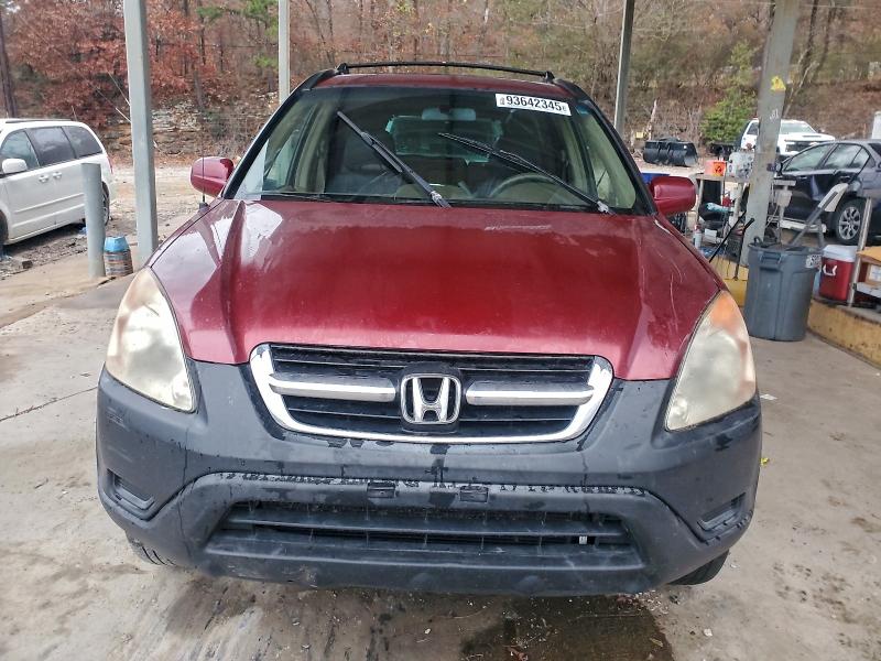 2004 HONDA CR-V EX #3296310463