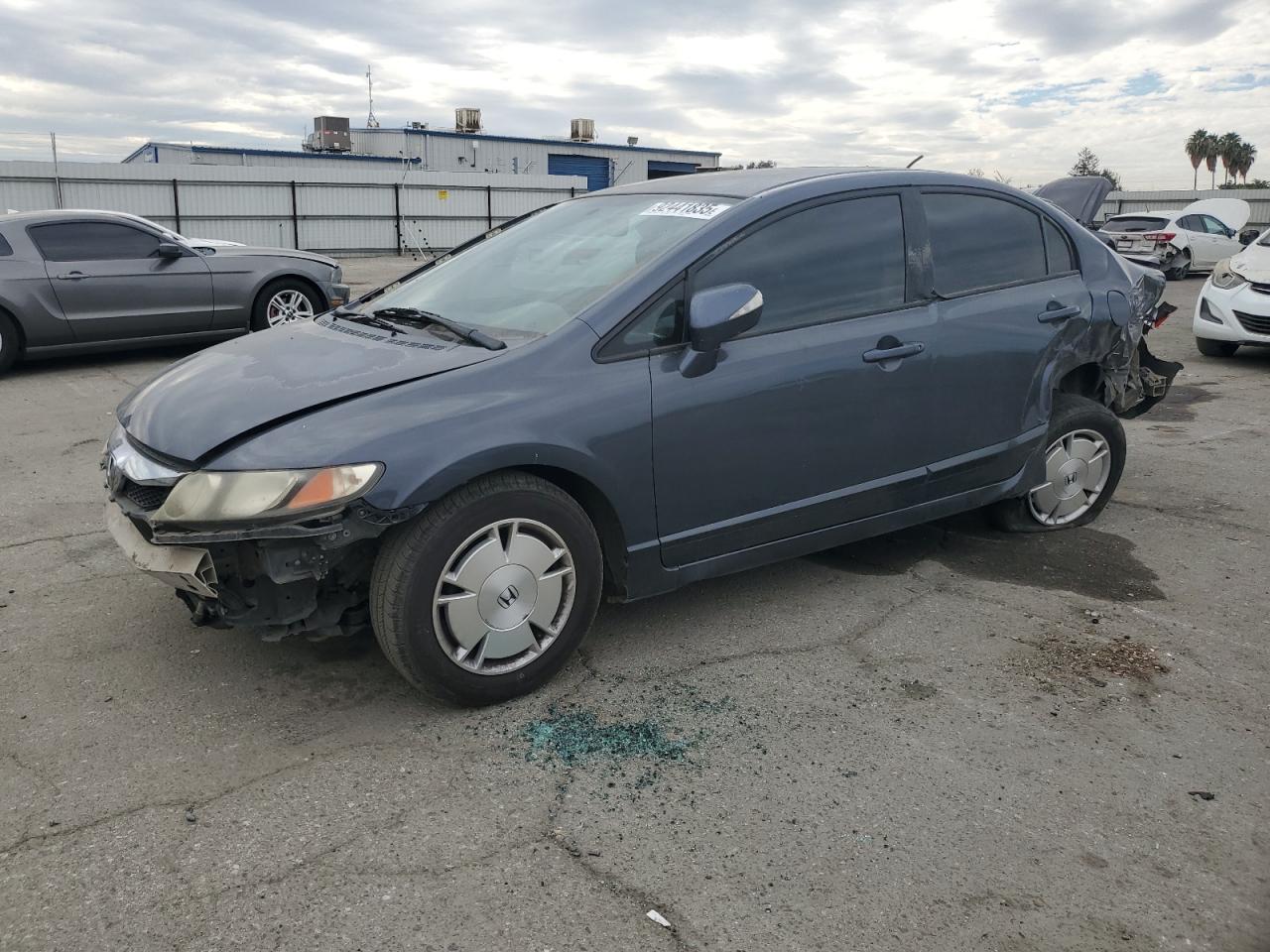 Lot #3303556024 2009 HONDA CIVIC HYBR