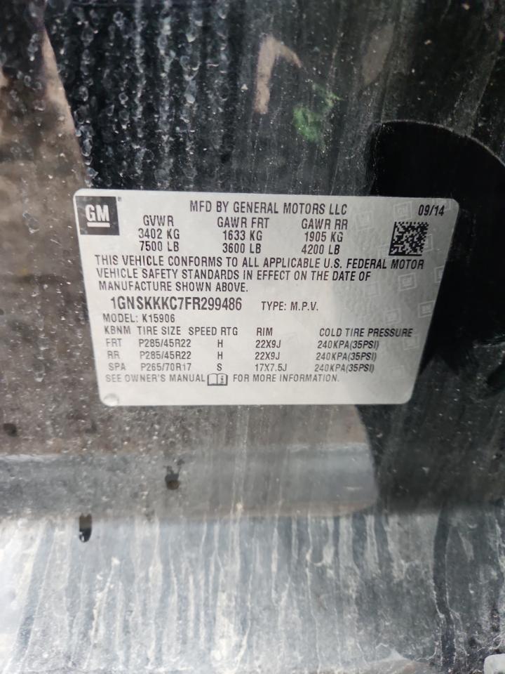 CHEVROLET SUBURBAN K1500 LTZ