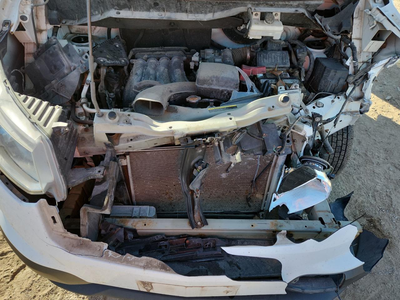 Lot #3301668622 2015 CHEVROLET TRUC CITY EXPRESS VAN LT