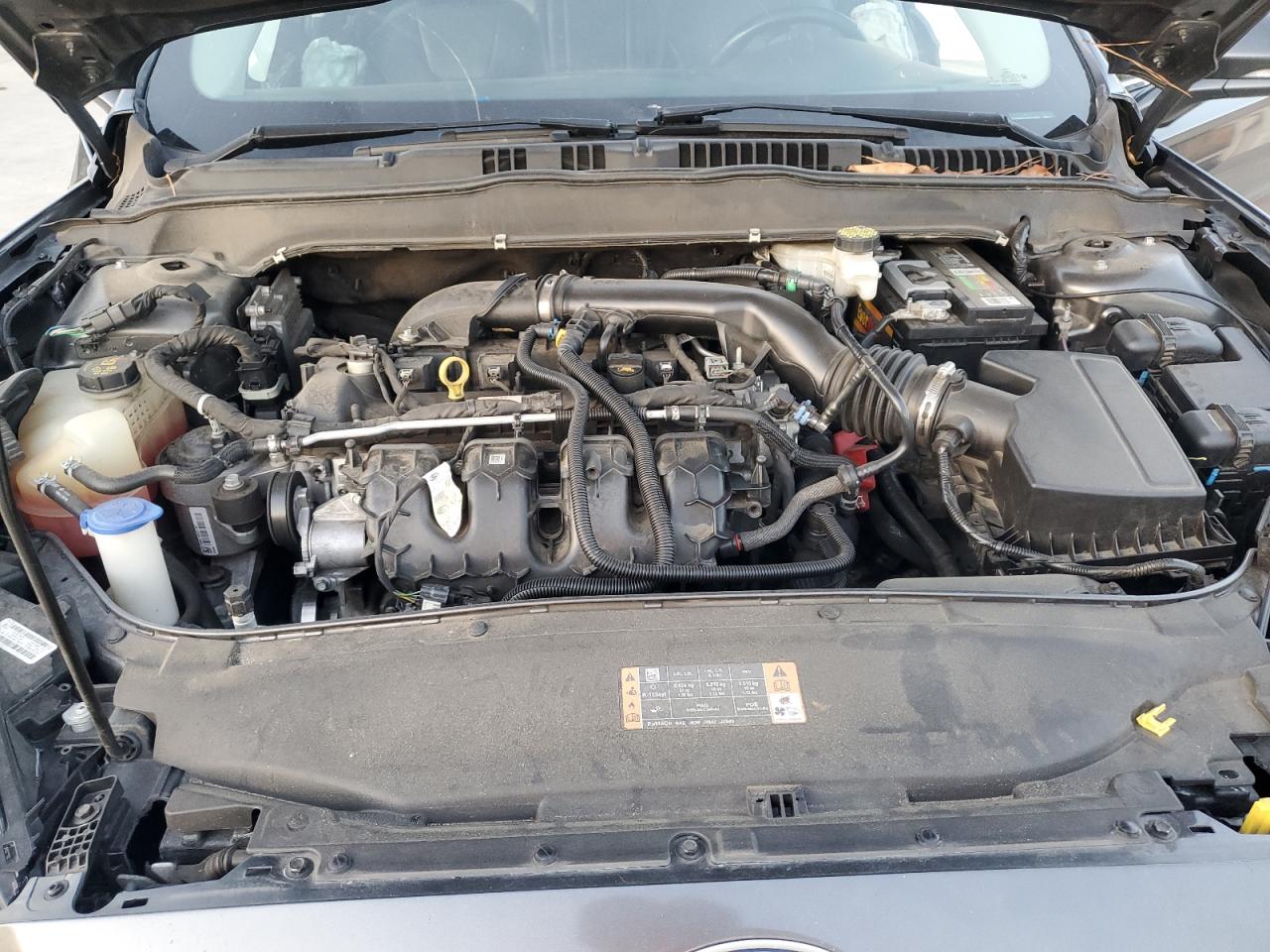 FORD FUSION TITANIUM