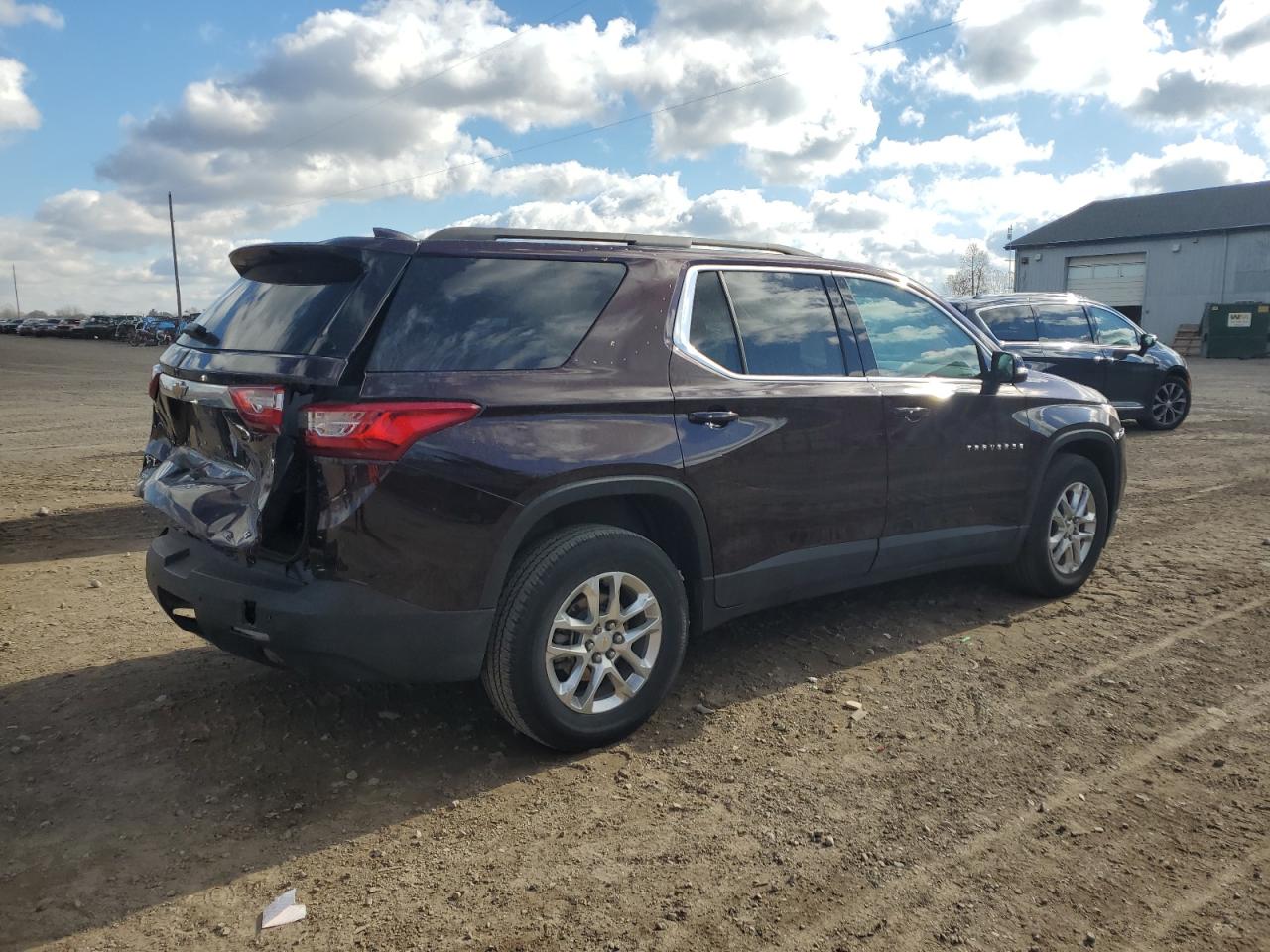 CHEVROLET TRAVERSE LT