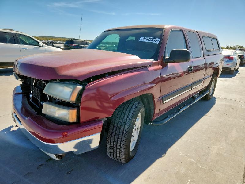 Global Auto Auctions: 2006 CHEVROLET SILVERADO