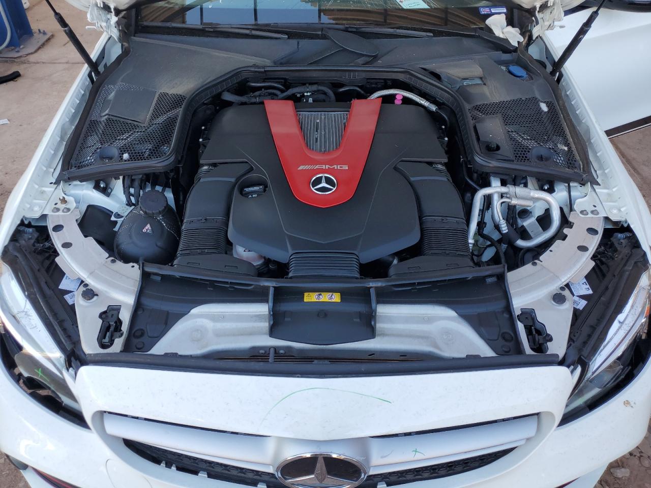 Lot #3302918048 2020 MERCEDES-BENZ C 43 AMG