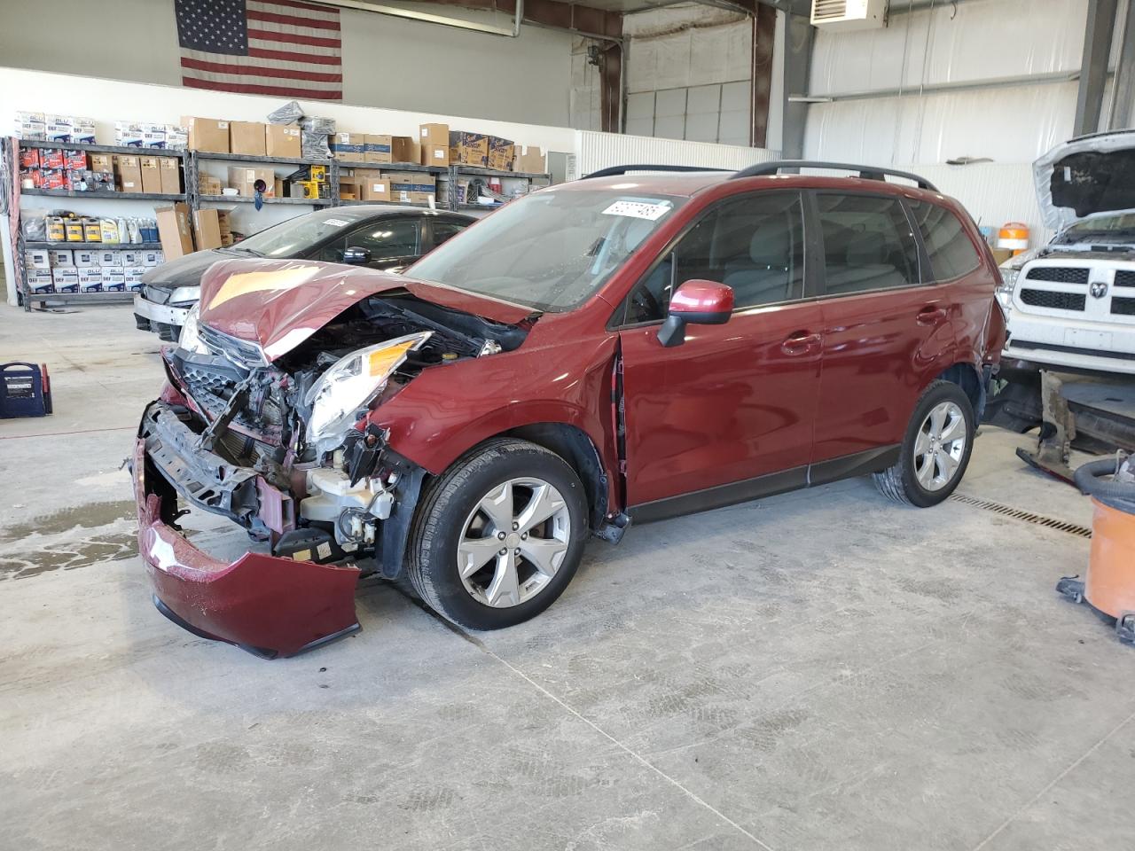 SUBARU FORESTER 2.5I PREMIUM