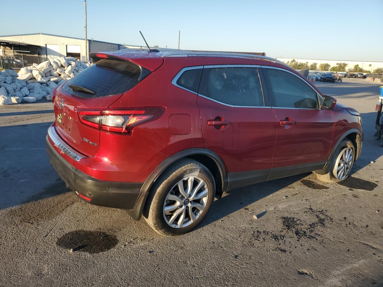 NISSAN ROGUE SPORT SV