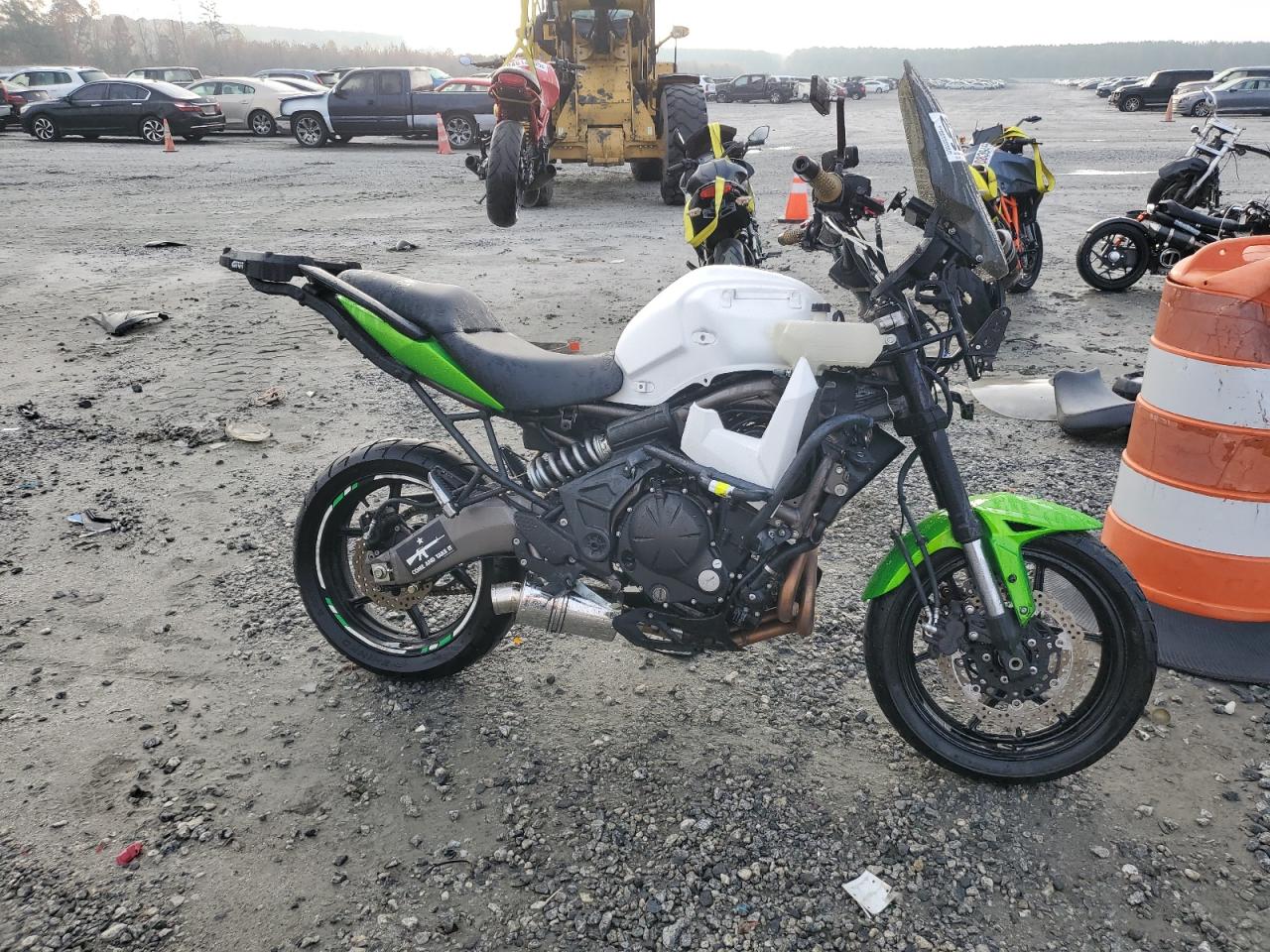 Lot #3285627284 2014 KAWASAKI KLE650 D