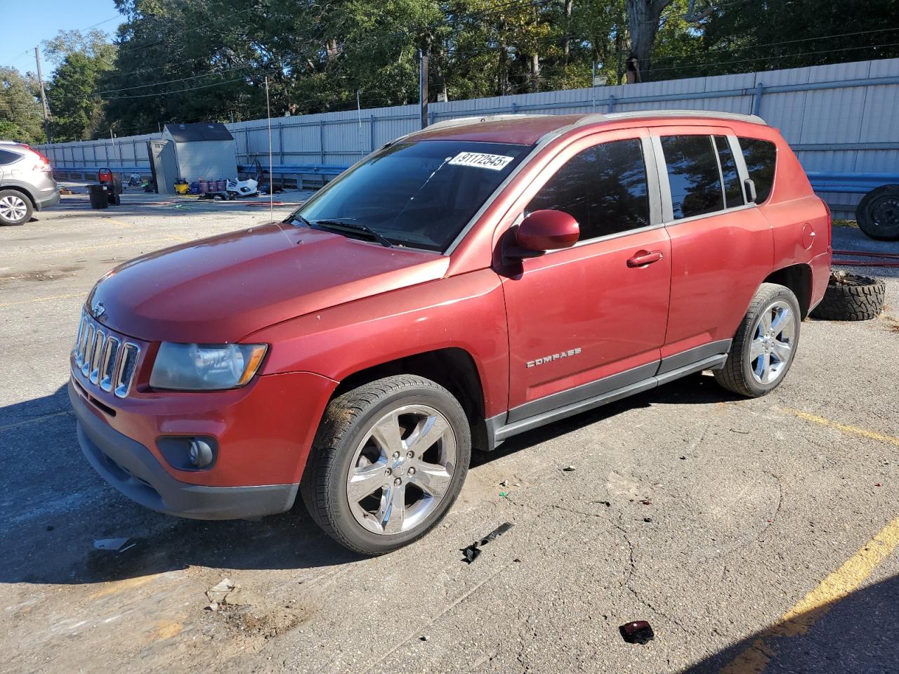 Lot #3309217615 2014 JEEP COMPASS LA