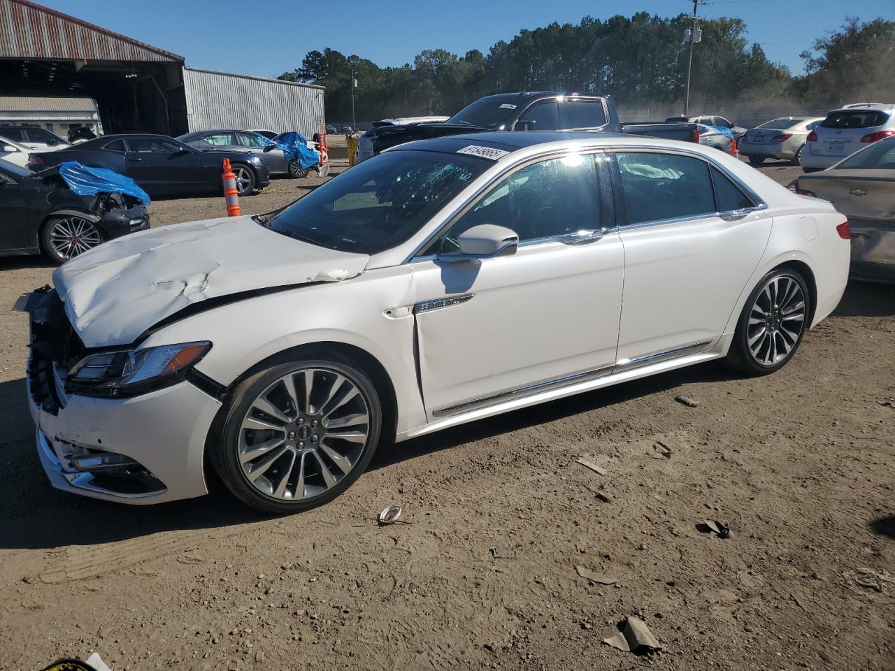 LINCOLN CONTINENTAL SELECT