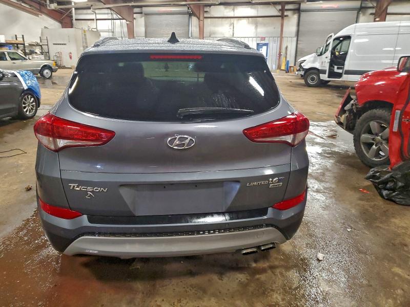 2017 HYUNDAI TUCSON LIM #3297929786