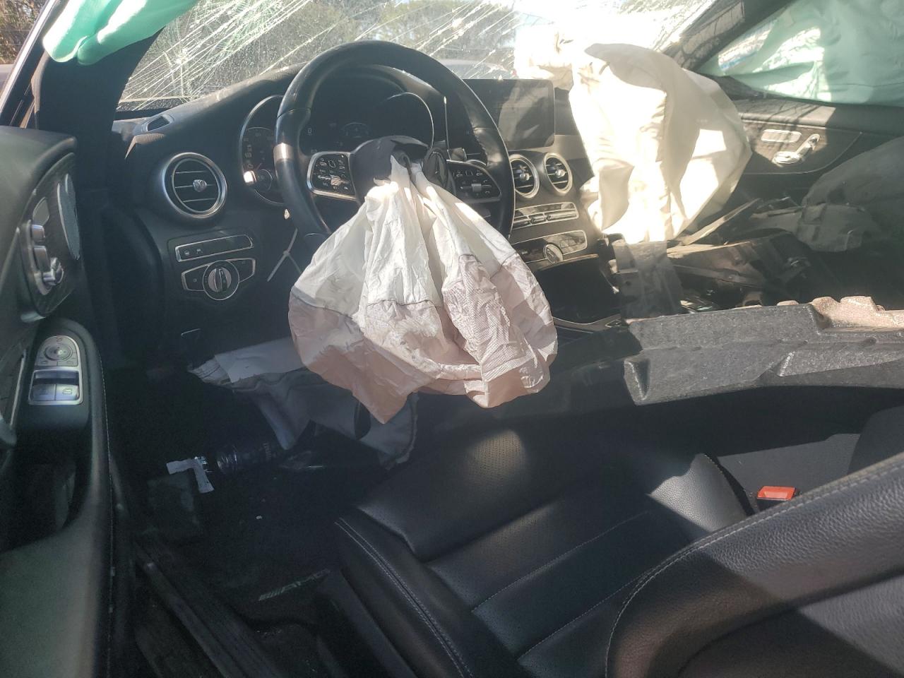 Lot #3317026072 2019 MERCEDES-BENZ C 300 4MAT