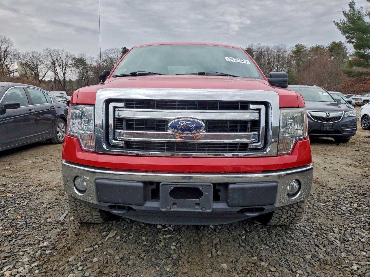 Lot #3316736410 2013 FORD F150 SUPER