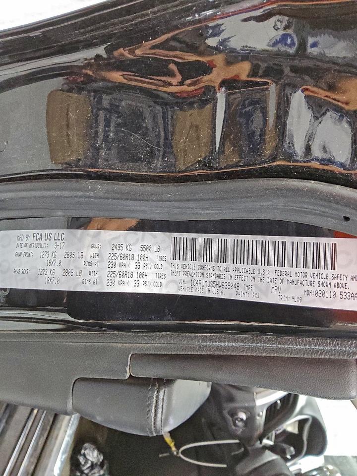 Lot #3309207646 2017 JEEP CHEROKEE O