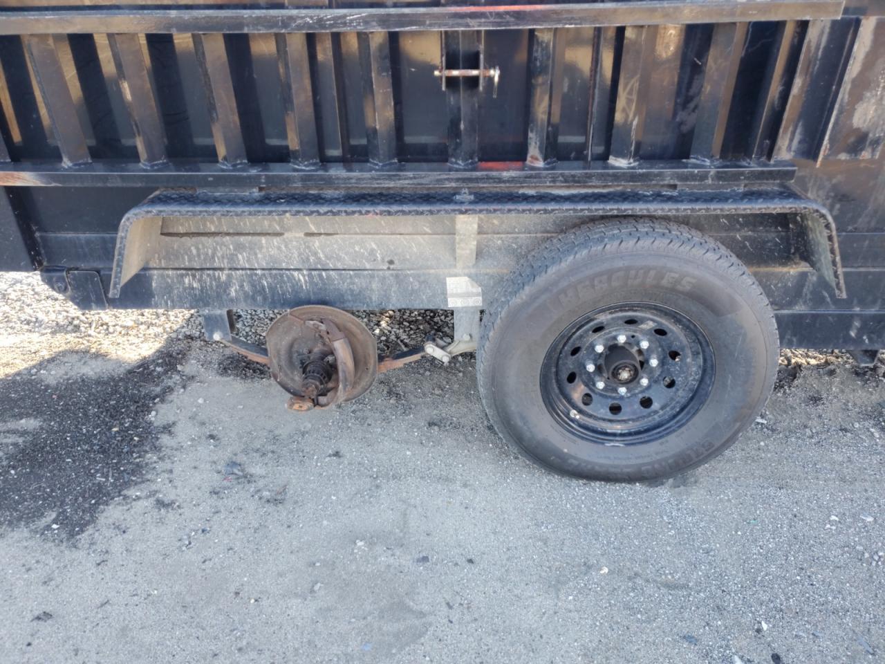 Lot #3284702971 2024 GWLG BUMPER PULL DUMP