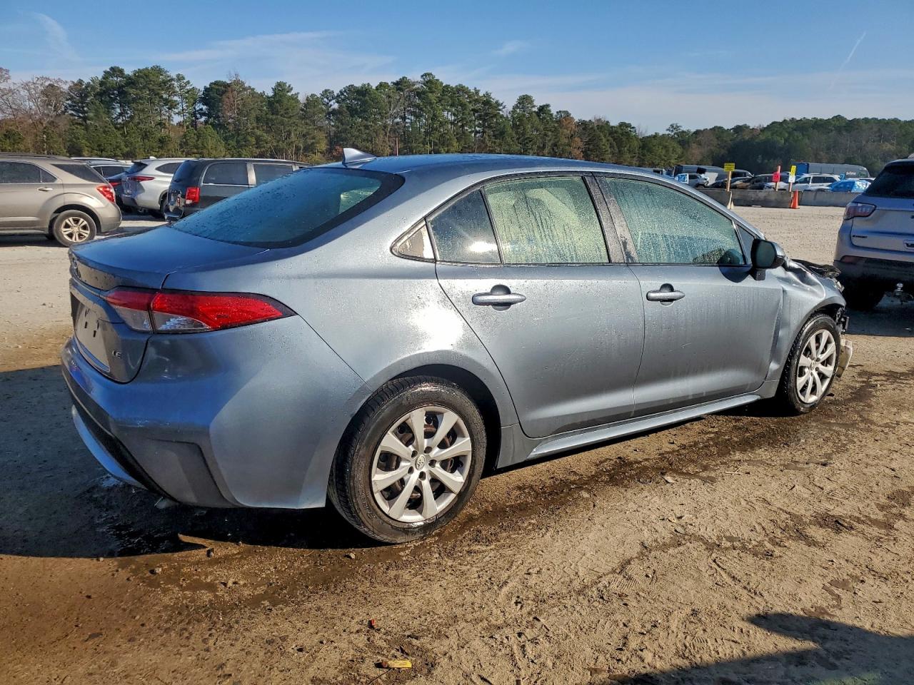 Lot #3304601478 2021 TOYOTA COROLLA LE