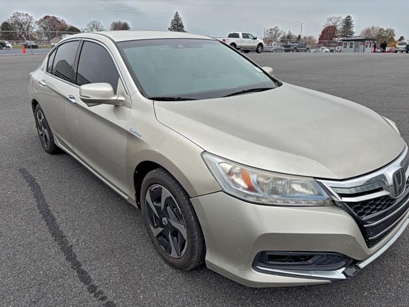 Global Auto Auctions: 2014 HONDA ACCORD PLU