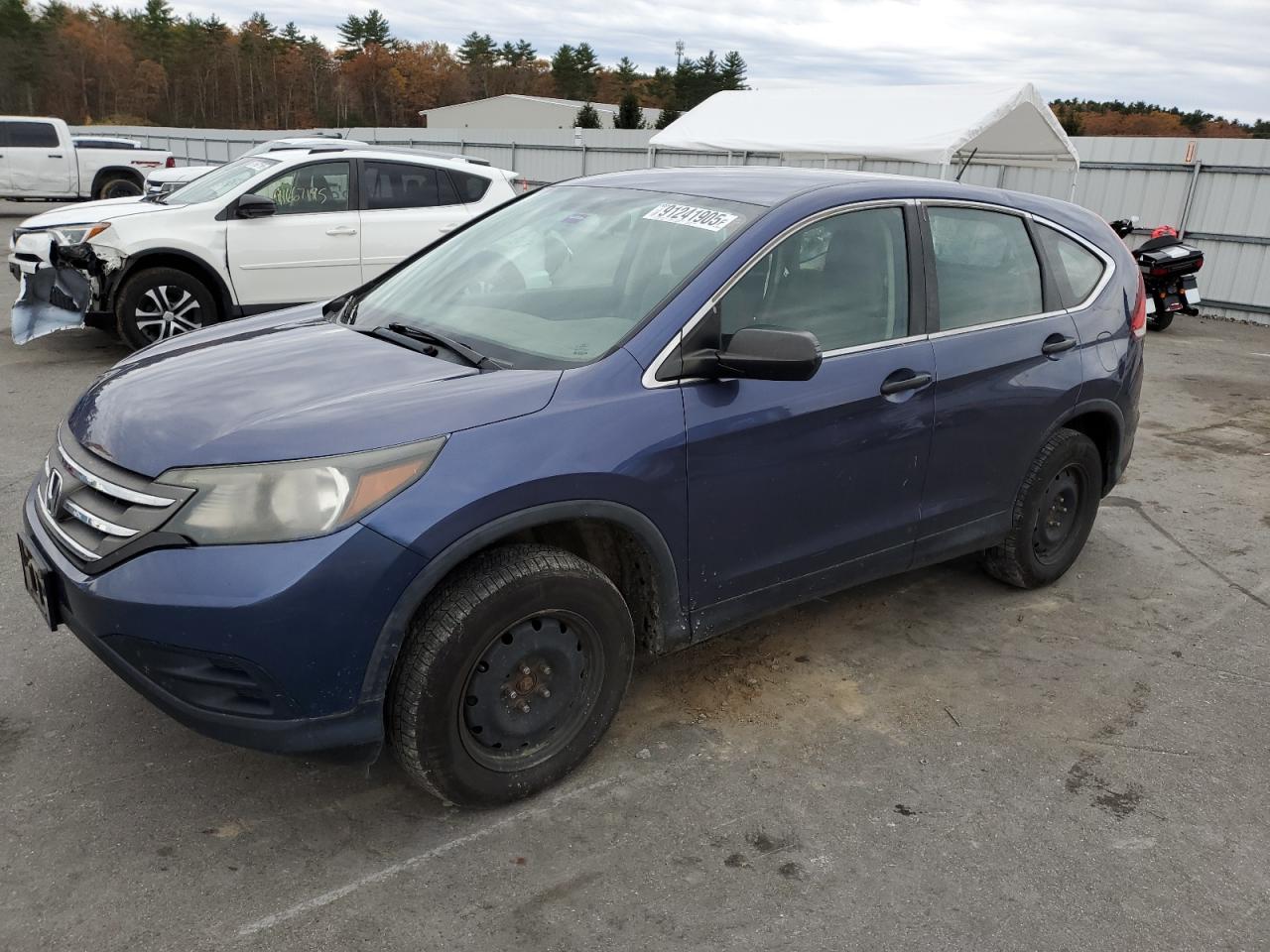 Lot #3291302448 2013 HONDA CR-V LX