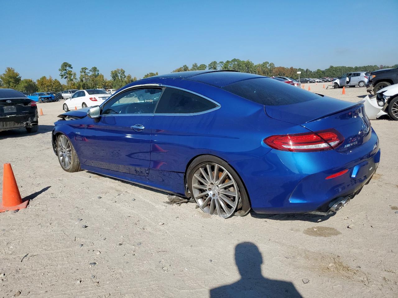 MERCEDES-BENZ C-CLASS 43 AMG