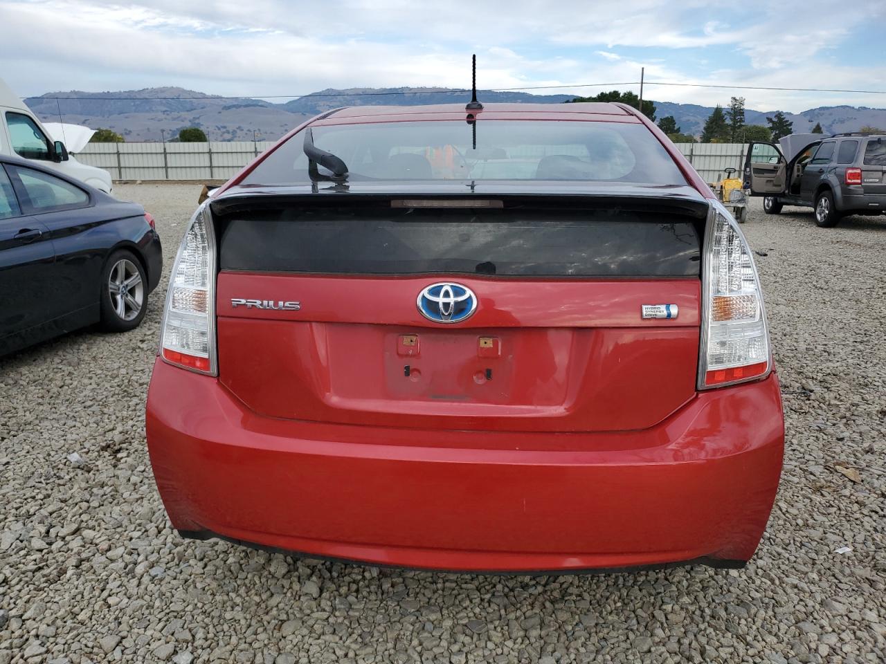 Lot #3317686178 2011 TOYOTA PRIUS