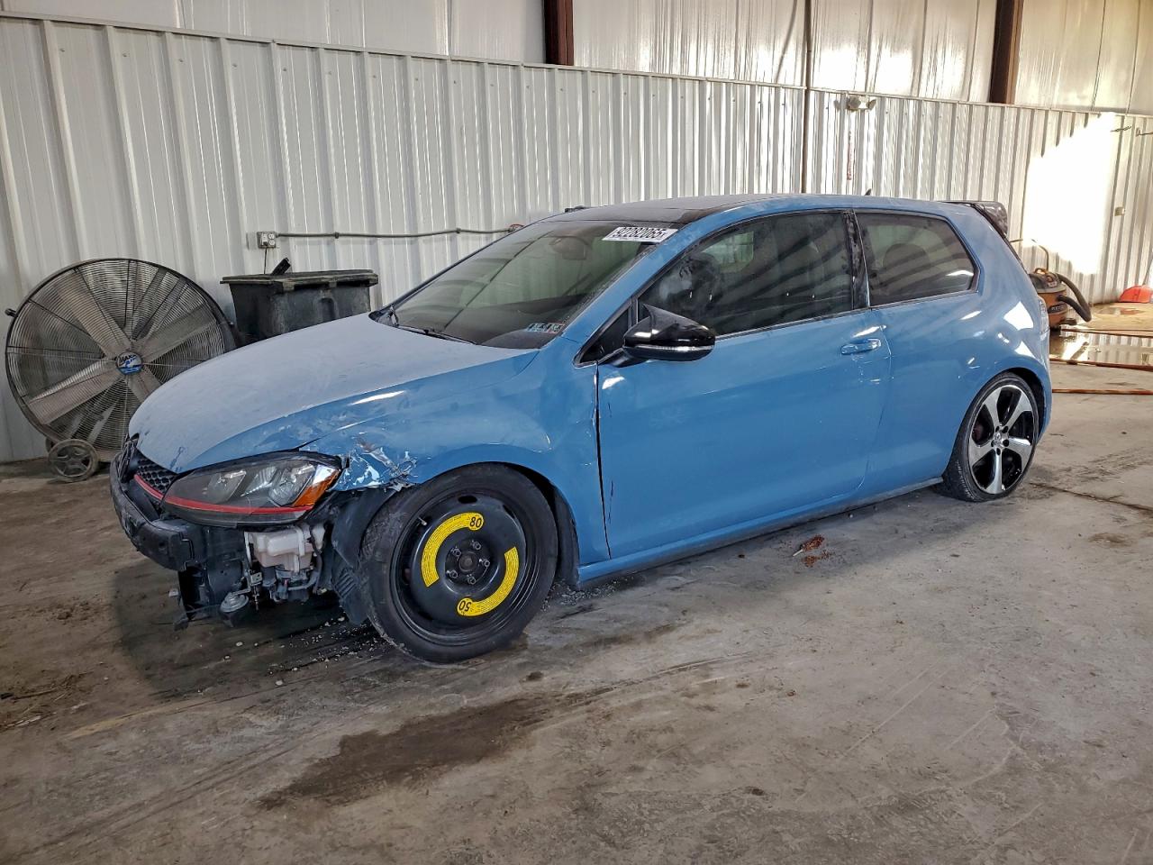 Lot #3301986471 2015 VOLKSWAGEN GTI