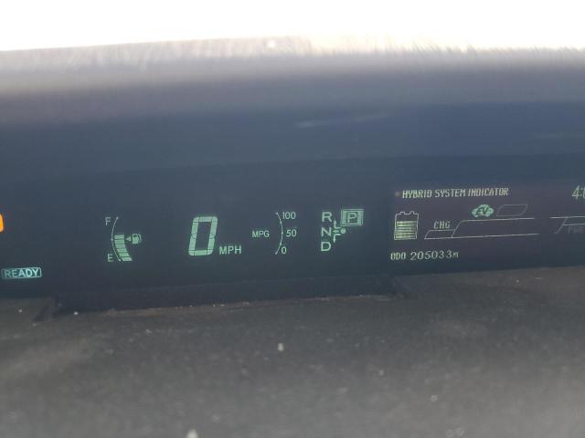 2013 TOYOTA PRIUS #3287686041