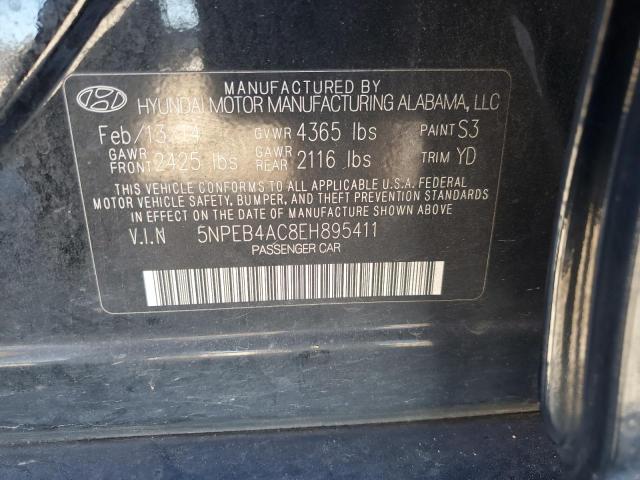 2014 HYUNDAI SONATA GLS #3287690018
