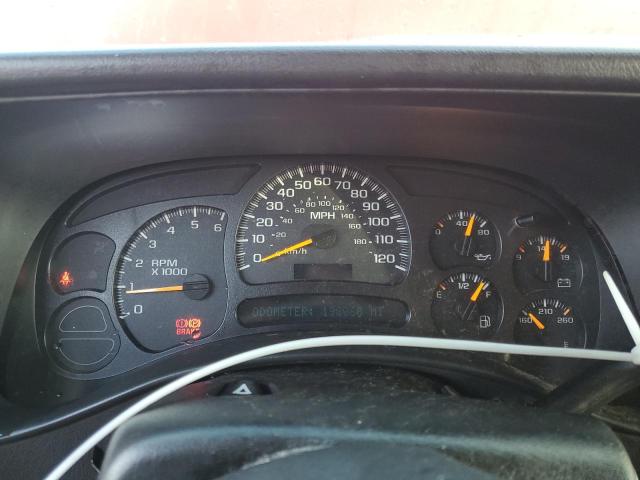 2003 CHEVROLET SILVERADO #3292655600