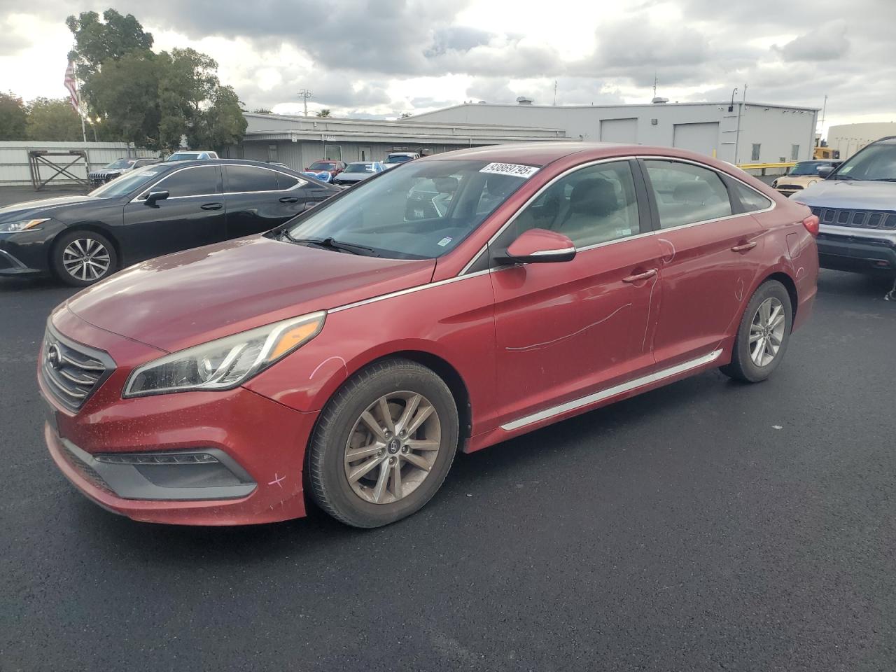 HYUNDAI SONATA SPORT