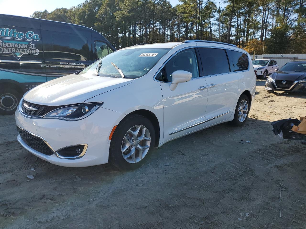 CHRYSLER PACIFICA TOURING L PLUS