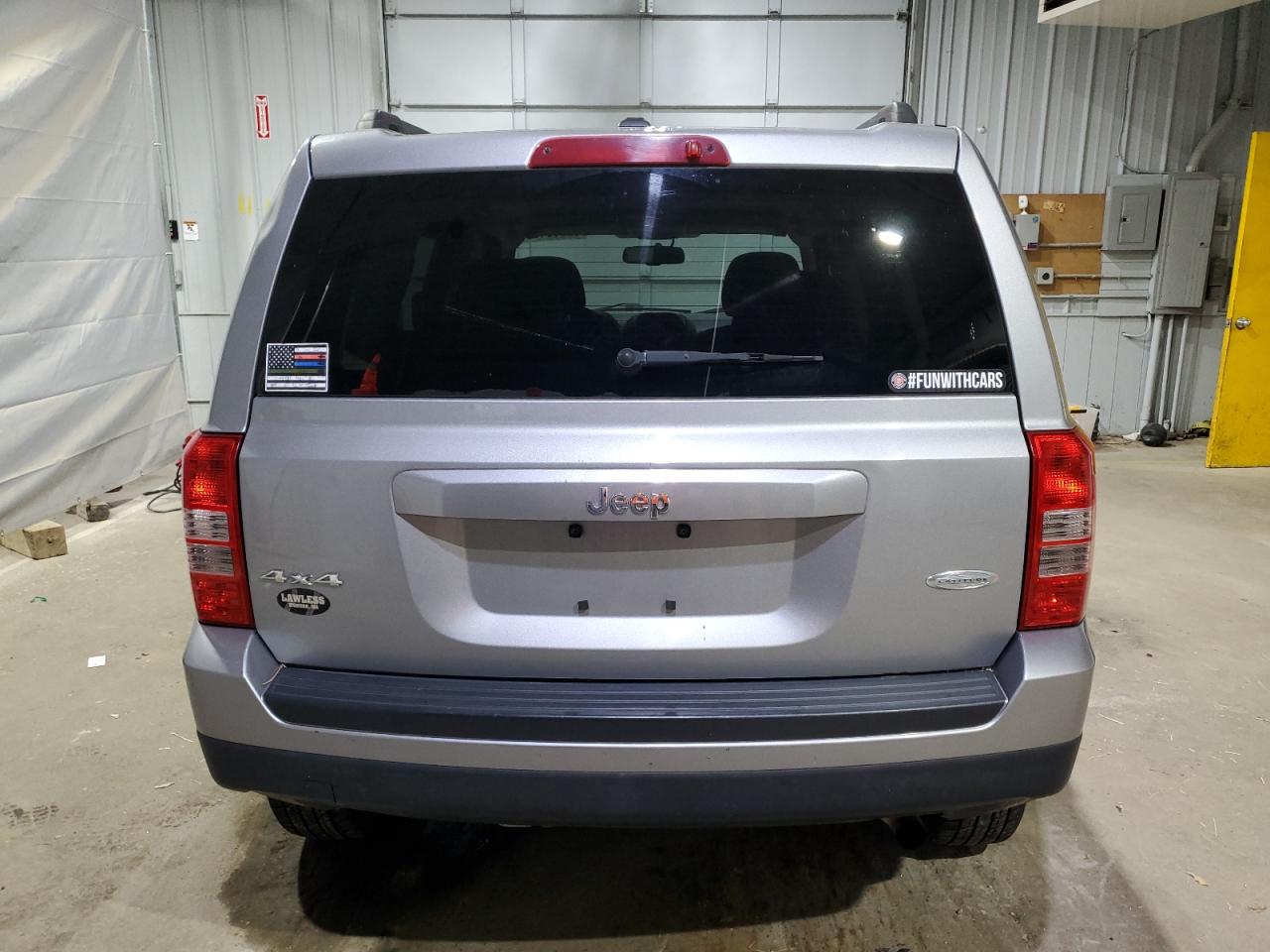 JEEP PATRIOT LATITUDE