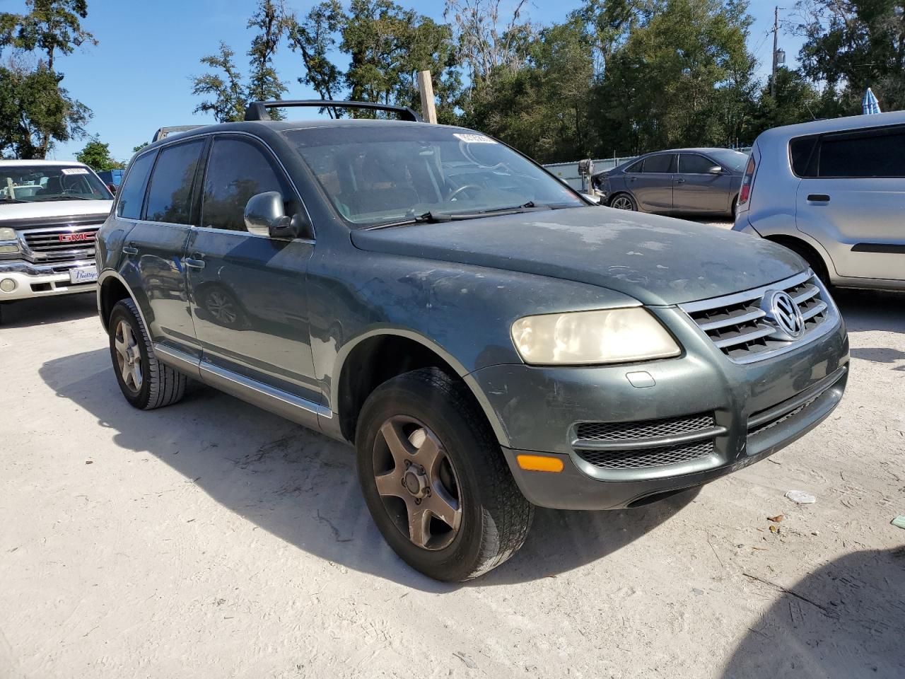 Lot #3309255624 2004 VOLKSWAGEN TOUAREG 3.