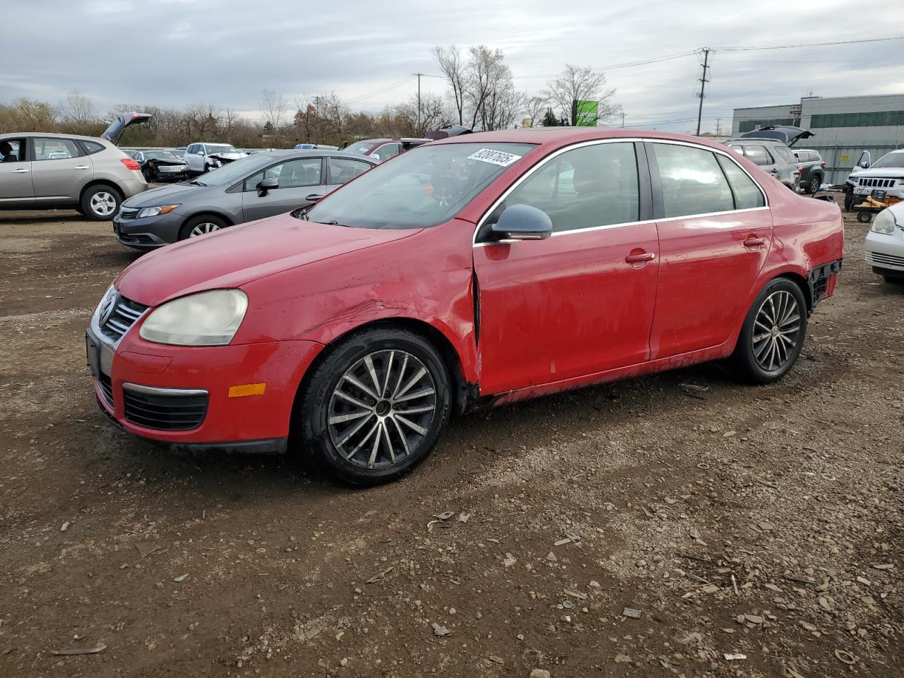 Lot #3298234036 2009 VOLKSWAGEN JETTA SE