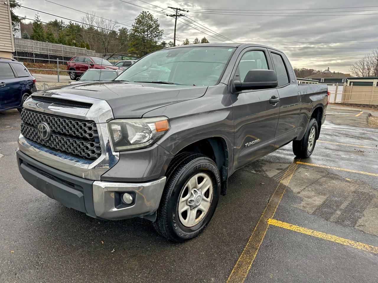 TOYOTA TUNDRA DOUBLE CAB SR