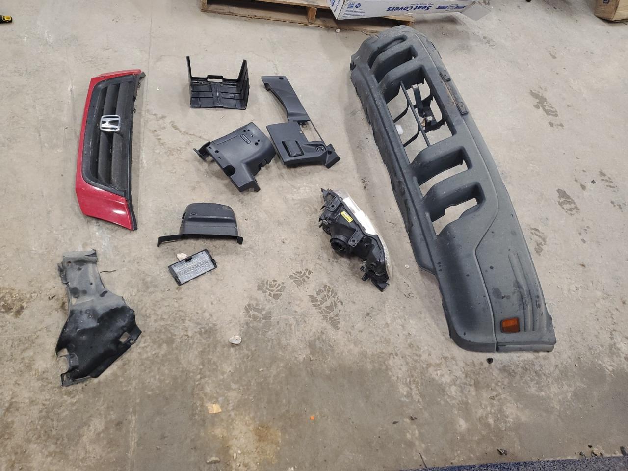 Lot #3290313951 1999 HONDA CR-V LX