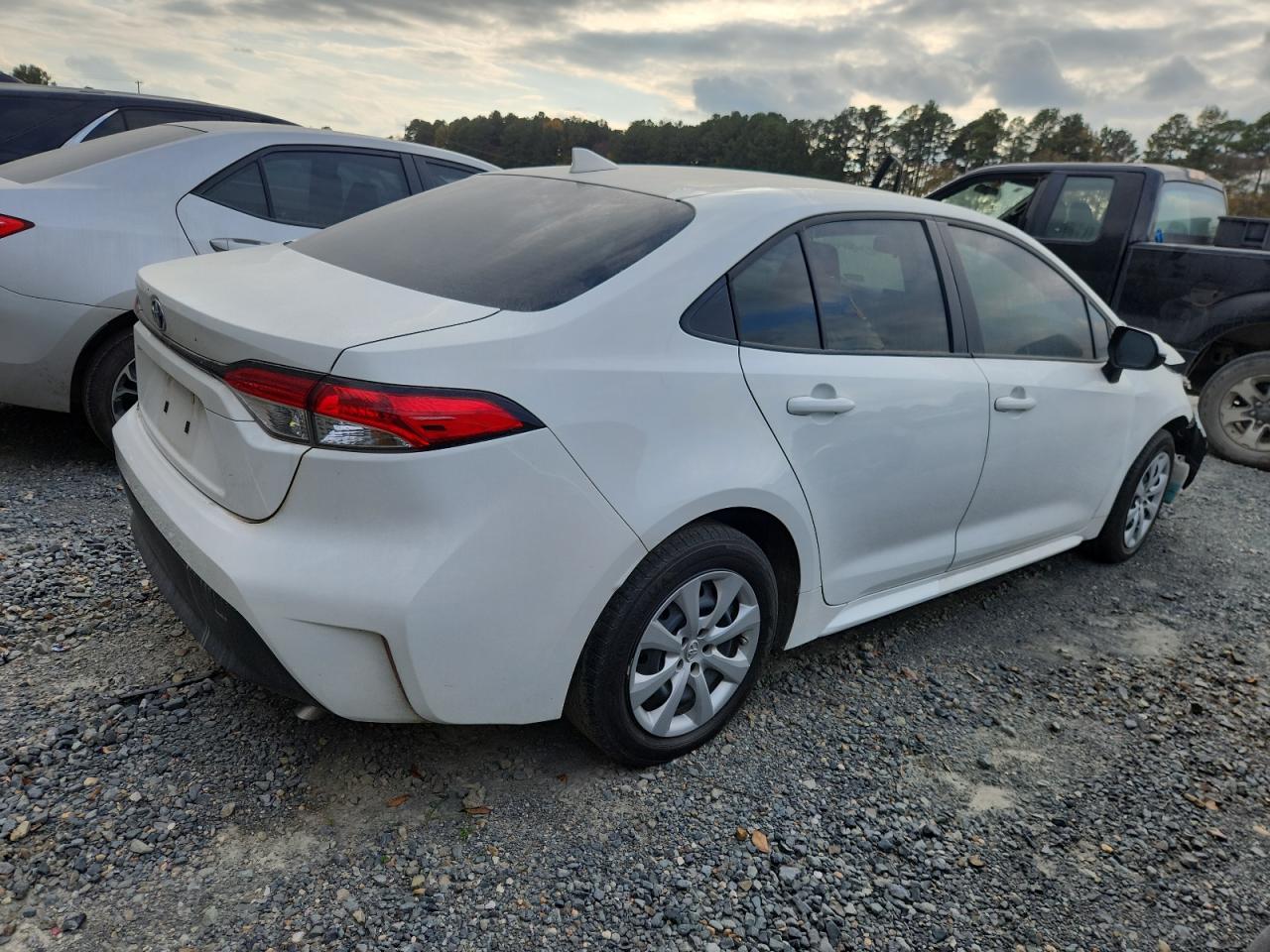 TOYOTA COROLLA LE