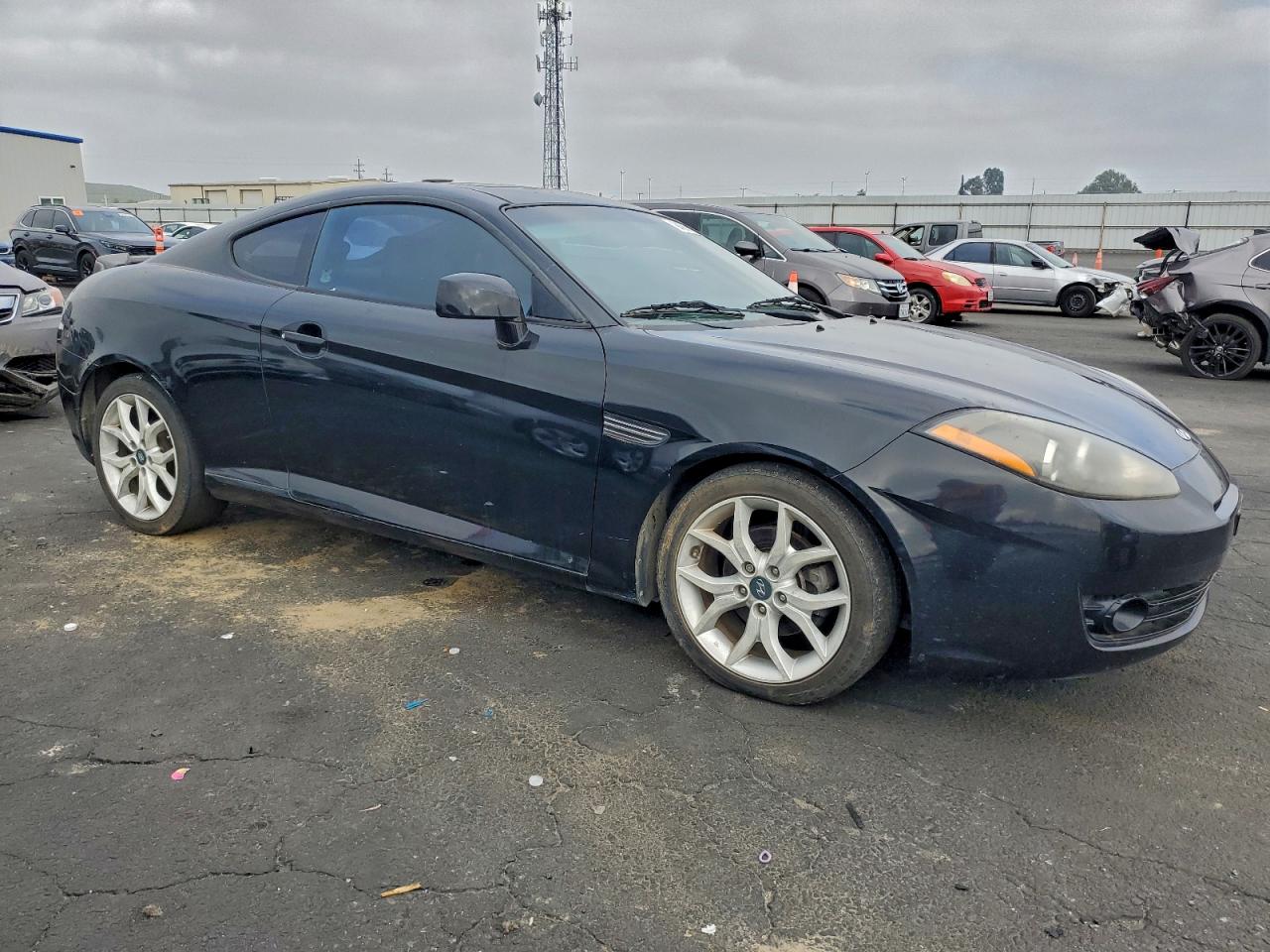 Lot #3301588637 2008 HYUNDAI TIBURON GT
