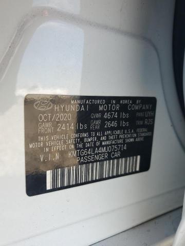 2021 GENESIS G70 #3304792324