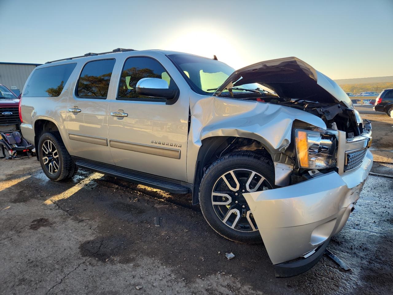 CHEVROLET SUBURBAN K1500 LT