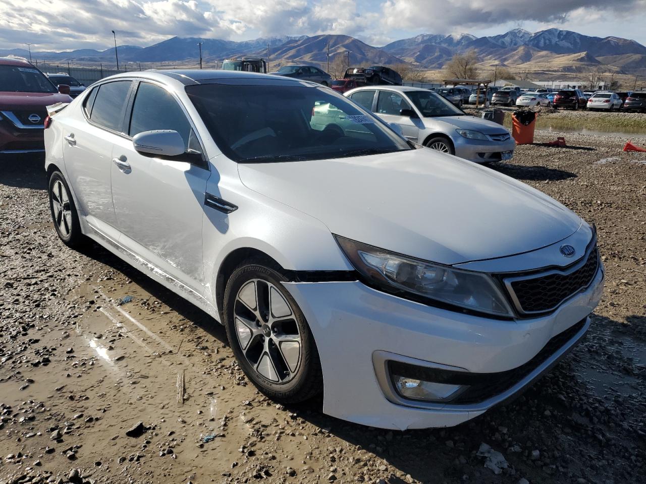 KIA OPTIMA HYBRID
